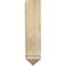 Ekena Millwork Thorton Arts & Crafts Rough Sawn Bracket, Douglas Fir, 6"W x 18"D x 26"H BKT06X18X26THR03RDF - alternate 3